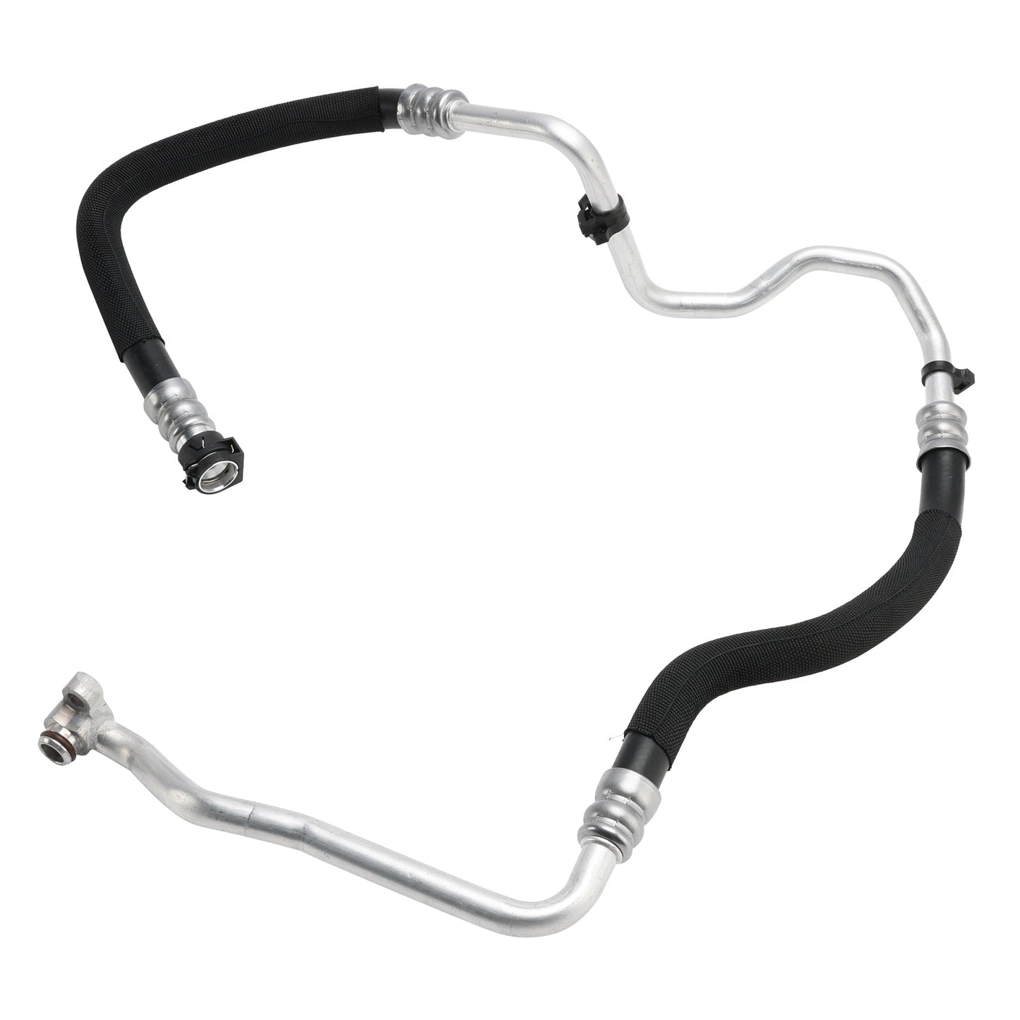 06/2007 - 06/2012 BMW 7' F01 Tubo radiatore olio motore 17227589509 17227589510