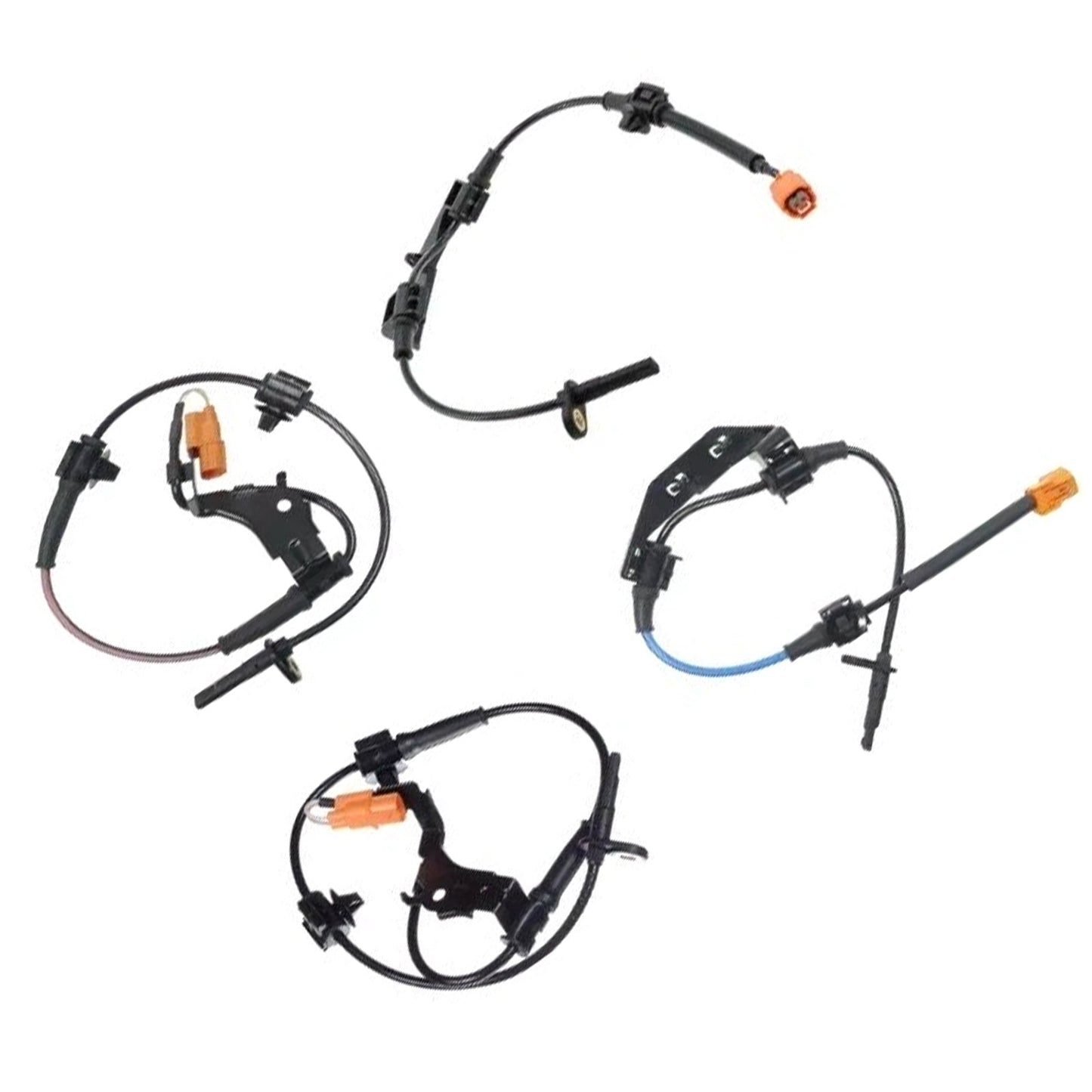 4 sensori di velocità ruota ABS anteriori, posteriori, sinistri e destri per Honda CR-V 2002-2006