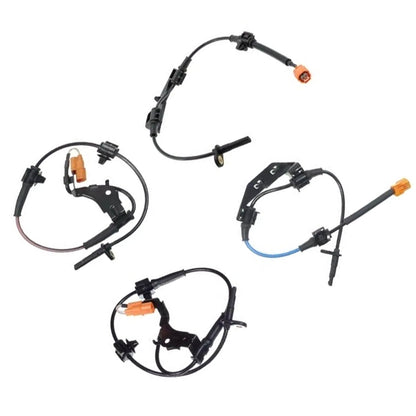 4 sensori di velocità ruota ABS anteriori, posteriori, sinistri e destri per Honda CR-V 2002-2006
