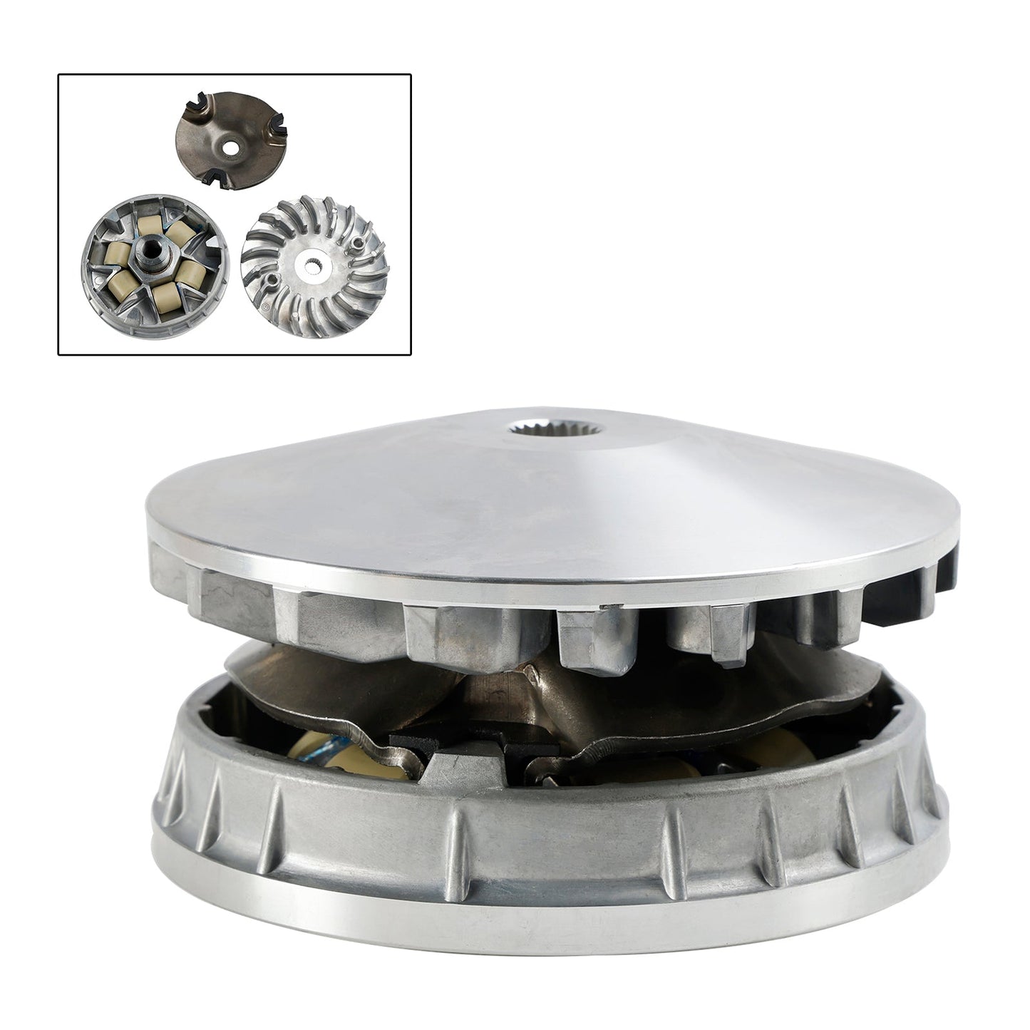 2008-2010 SYM Quadlander 300 Set puleggia variatore frizione anteriore A22400-E10-200 S22102HMA000