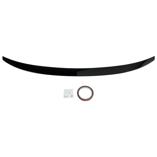 Spoiler posteriore nero lucido per BMW Serie 7 G11 G12 750i 740i 2015-2022
