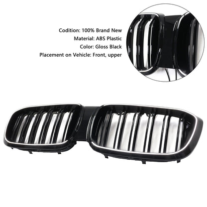 Griglia a maglie frontali a rene pre-restyling BMW X3 X3M G01 G08 2018-2021 51138469959 51138469959