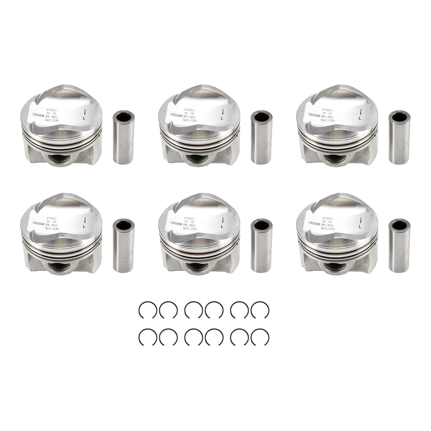Audi A6 A7 CREC CRED CREH CREG 3.0T Kit di ricostruzione e messa in fase del motore 06E103149AR