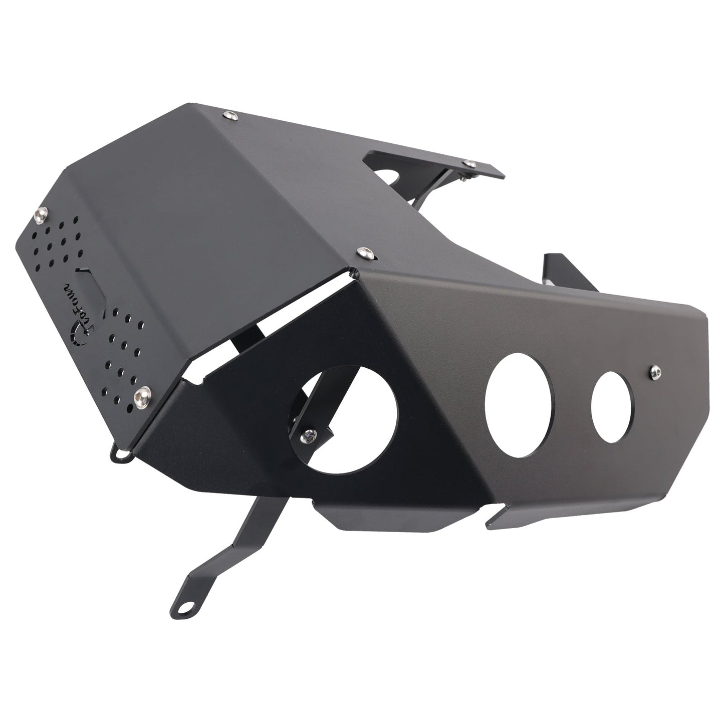 Piastra di protezione sottoscocca in alluminio nera per Honda CL500 SCL500 2023 2024 2025