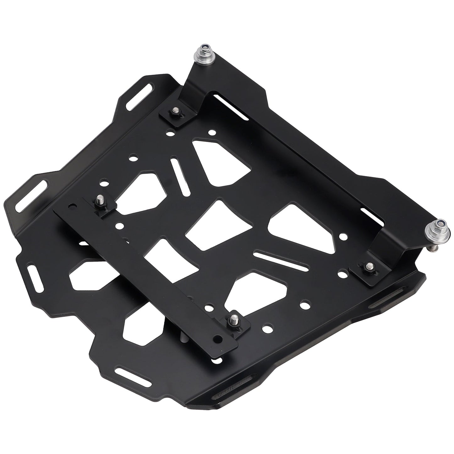 Piastra portapacchi posteriore in alluminio per BMW F 750 GS 2018-2025 e F 850 GS 2021-2025