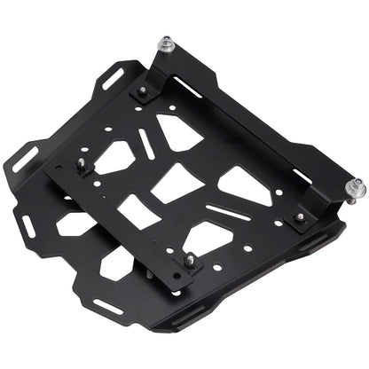 Piastra portapacchi posteriore in alluminio per BMW F 750 GS 2018-2025 e F 850 GS 2021-2025