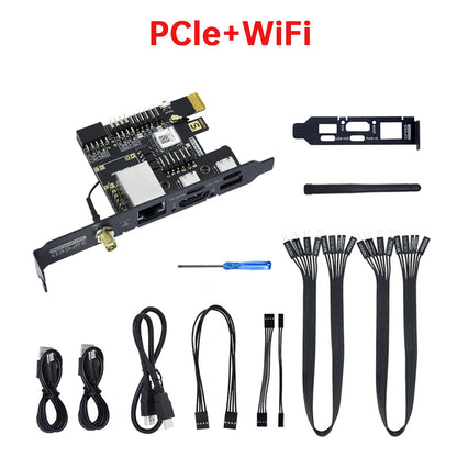 Installazione del desktop remoto RISC-VPiKVM del server di controllo remoto Sipeed NanoKVM-PCIe