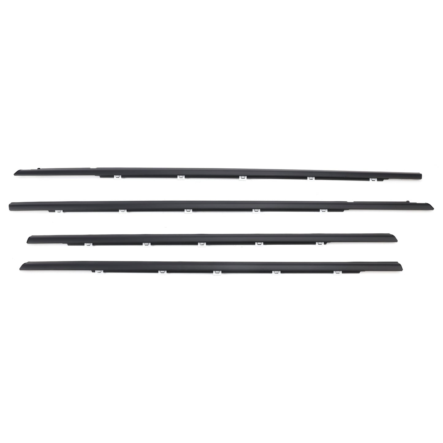 4 guarnizioni esterne per portiere 82210M6000 per Kia K3 Forte Cerato 2019-2023