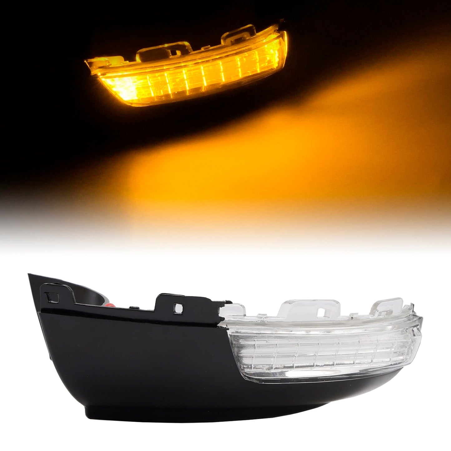 Indicatore di direzione sullo specchietto retrovisore sinistro per VW Tiguan 5N Sharan 7N Alhambra 5N0949101A
