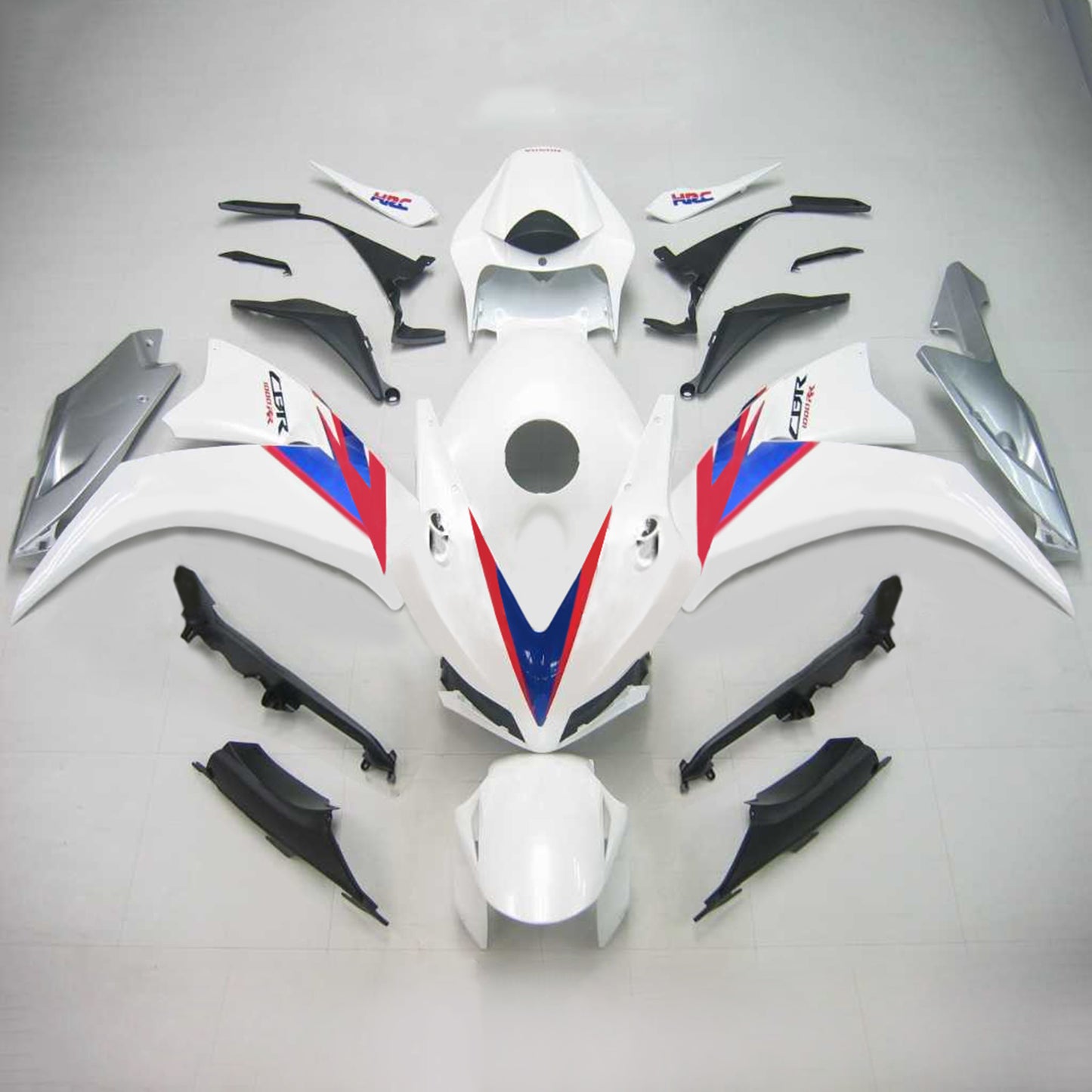 Kit carenatura Bodywork ABS di plastica per Honda CBR1000RR 2012-2016