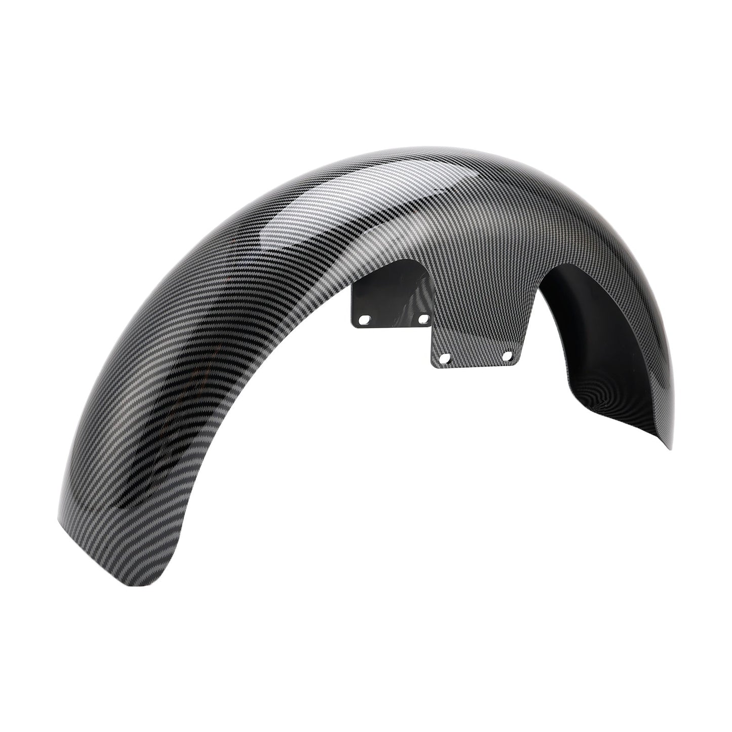 Parafango anteriore avvolgente da 19"" in ABS per Touring Electra Street Road Glide Baggers FLHT FLHR