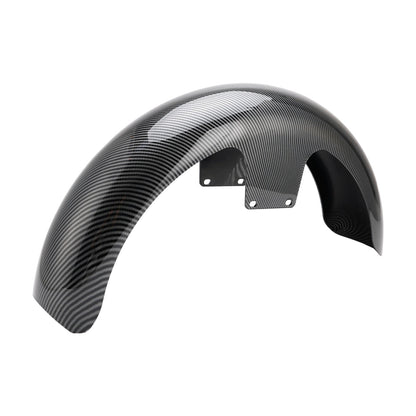 Parafango anteriore avvolgente da 19"" in ABS per Touring Electra Street Road Glide Baggers FLHT FLHR