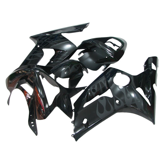 Kit carenatura iniezione in plastica ABS adatto per Kawasaki ZX6R 636 2003-2004