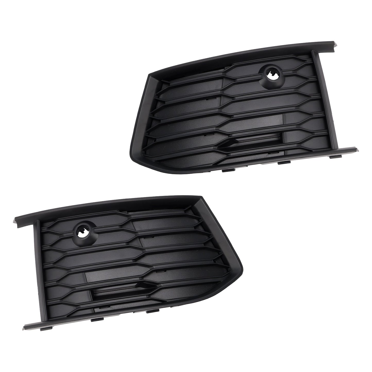 Cornice per fendinebbia anteriore Audi A6 C8 S-Line S6 2019-2023 (2 pezzi)