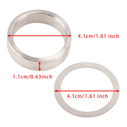 Kit distanziale per cuscinetto pignone pieno da 9 pollici con spessori 9190920 per Ford