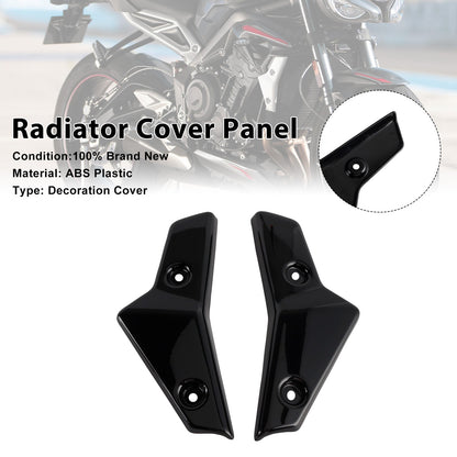 Pannelli carenatura laterali radiatore Street Triple 765 R/RS 2020-2022