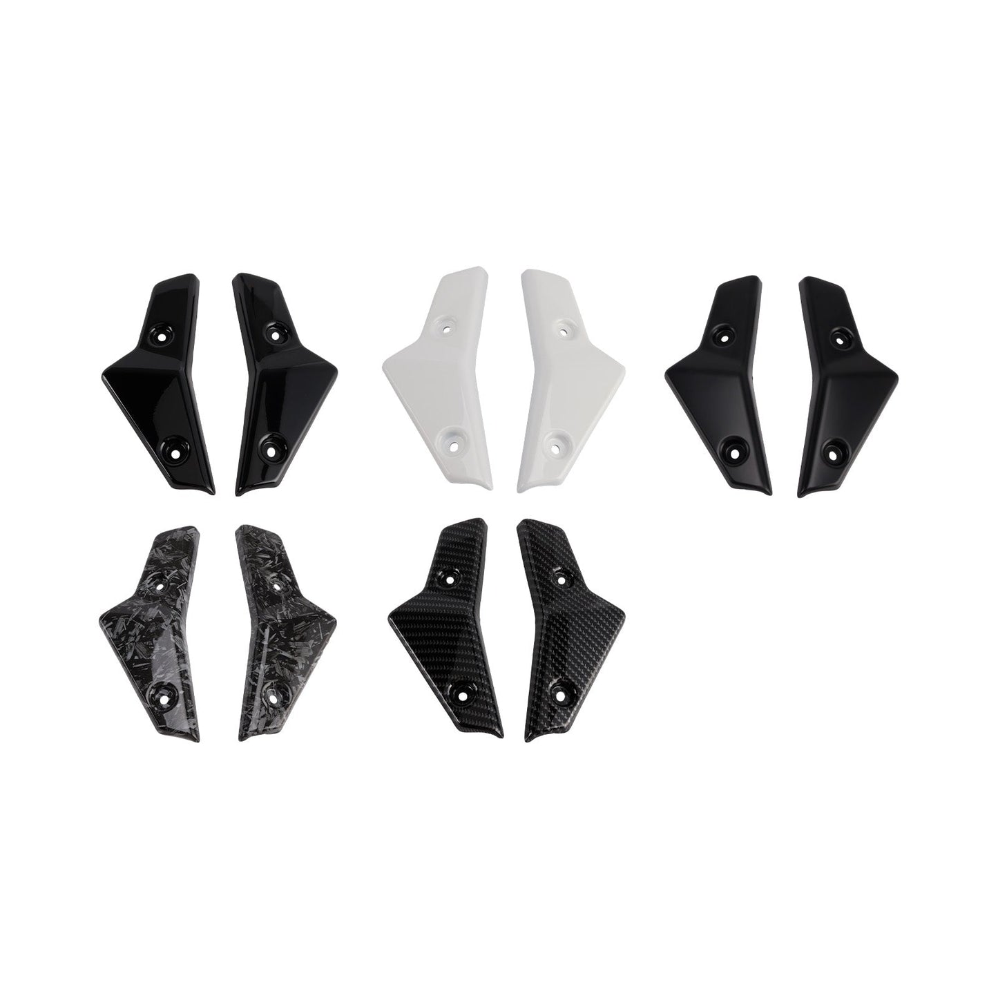 Pannelli carenatura laterali radiatore Street Triple 765 R/RS 2020-2022