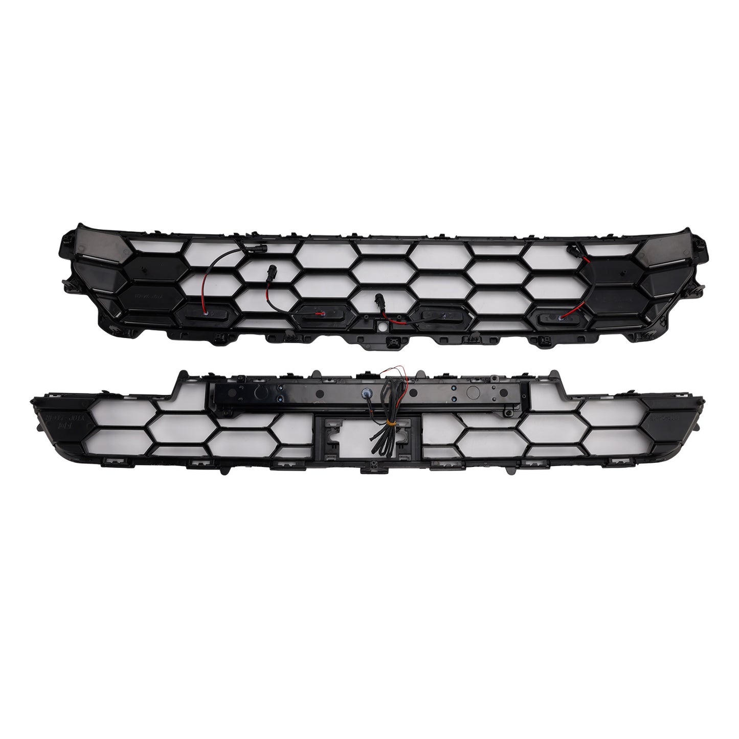 2024+ Toyota 4Runner TRD PRO Paraurti anteriori Griglia W/Light Bar Nero