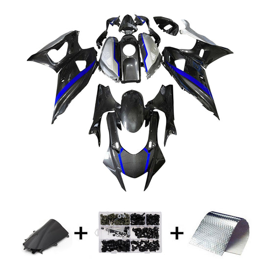 Kit carenatura iniezione in plastica ABS adatto per Yamaha YZF-R7 2021-2025