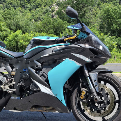 Kit carenatura iniezione plastica ABS per Yamaha YZFR1 YZF-R1 2004-2006