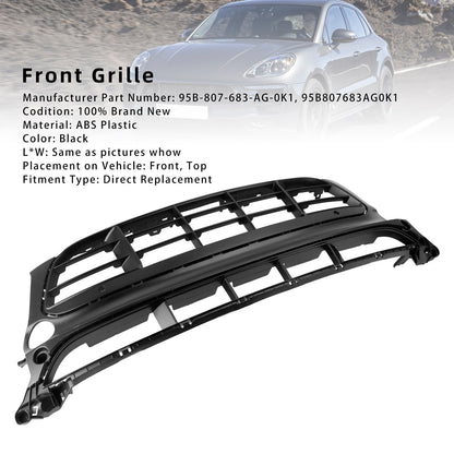 Griglia paraurti anteriore Porsche Macan GTS 95B 2014-2017 95B807683-AG-0K1
