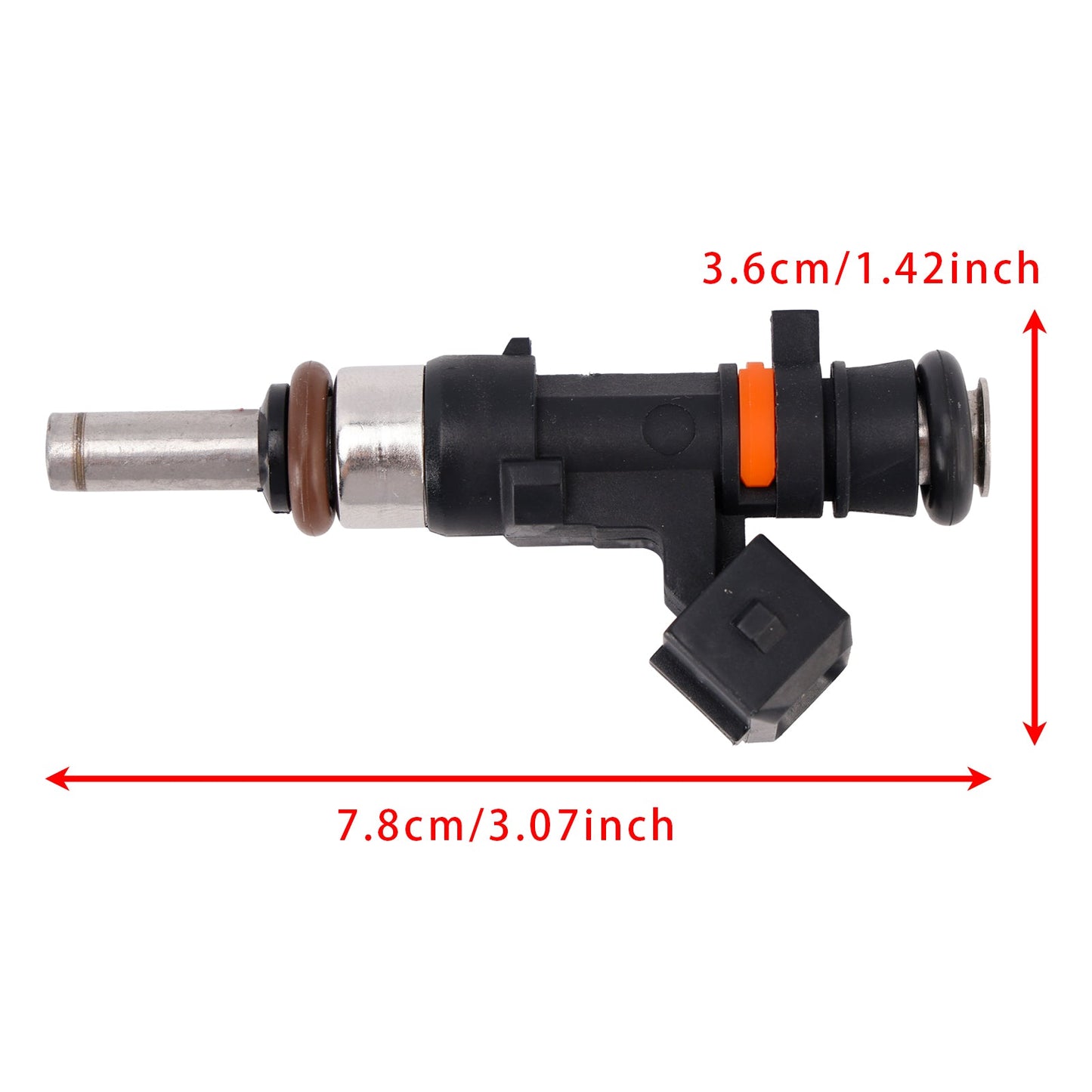 1 iniettore di carburante per Alfa Romeo FIAT Lancia 0280158224 77365392