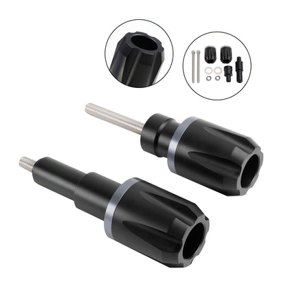 Protezioni telaio antiurto CNC blu e nere per BMW F900R F750GS F850GS 2019-2023