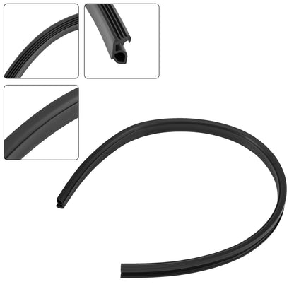 Guarnizione inferiore porta lavastoviglie (nera) 154859401 per alcuni modelli Frigidaire/Electrolux