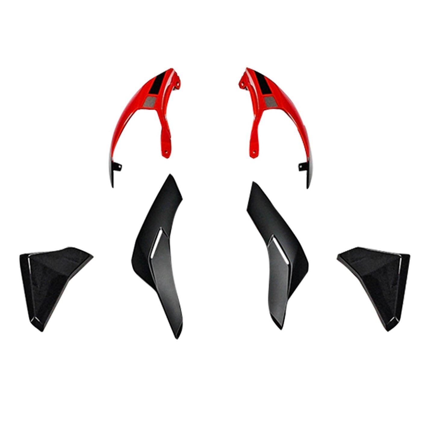 Kit di carene stampate a iniezione per Street Triple 765 R/RS 2023-2025