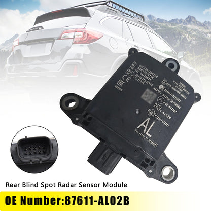 Modulo sensore radar per angolo cieco posteriore 87611-AL02B per Subaru Outback 2018-2019