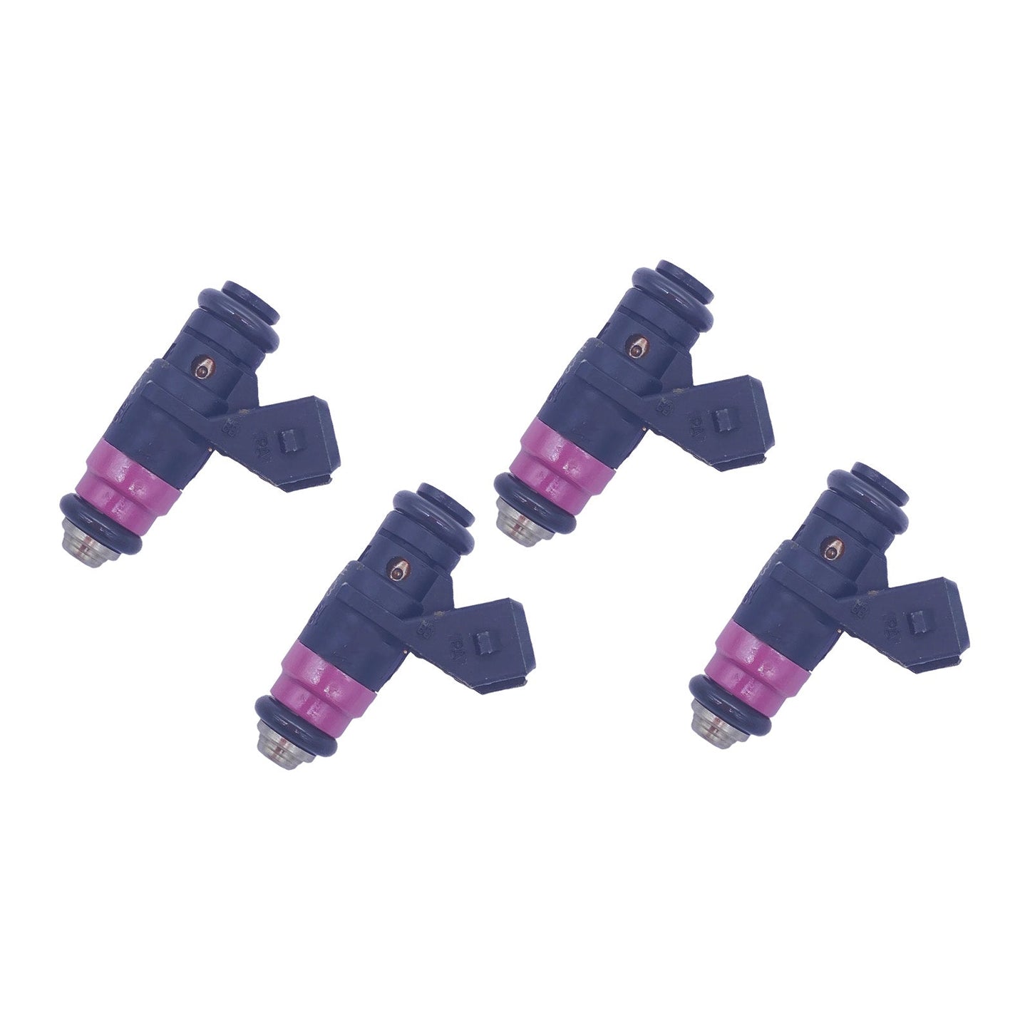 4 iniettori di carburante per Renault Clio III 05-14 Fluence 2010-2022 8200505191