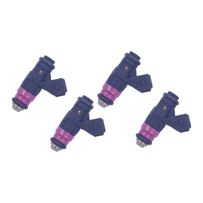 4 iniettori di carburante per Renault Clio III 05-14 Fluence 2010-2022 8200505191
