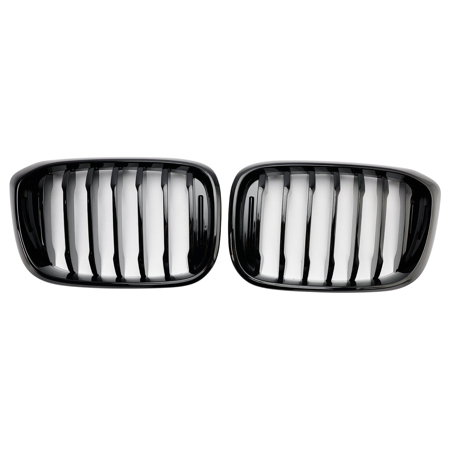 Griglia anteriore a rene nera lucida BMW X4 G02 X3 G01 G08 2018-2021 51138469959