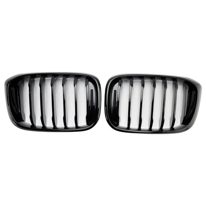 Griglia anteriore a rene nera lucida BMW X4 G02 X3 G01 G08 2018-2021 51138469959