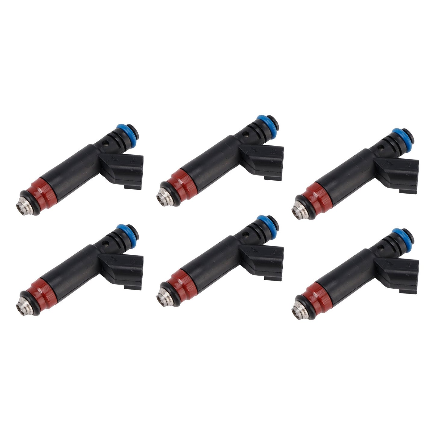 6 iniettori di carburante per Jeep TJ 2005-2006 Wrangler 2005-2006 53013690AA