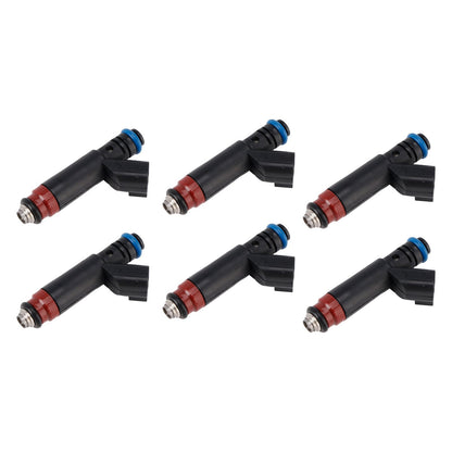 6 iniettori di carburante per Jeep TJ 2005-2006 Wrangler 2005-2006 53013690AA