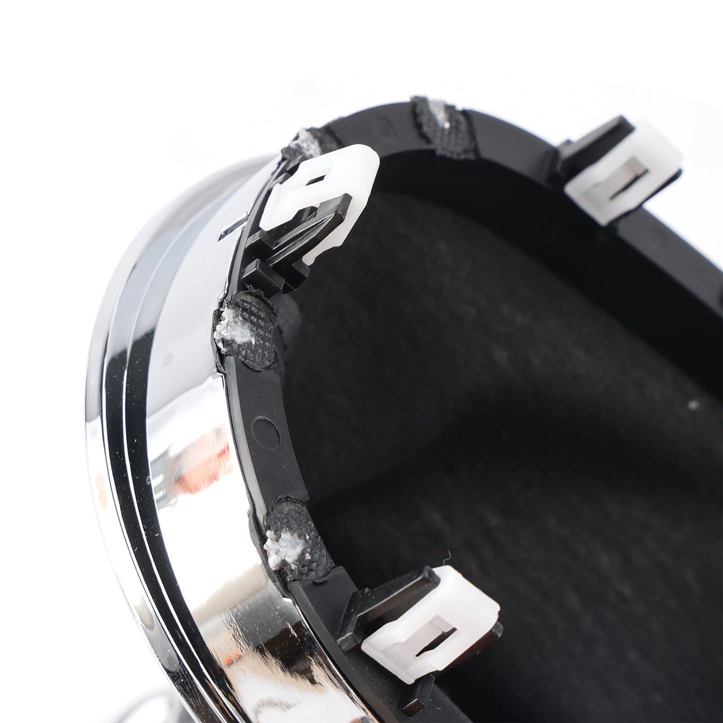 Cuffia leva cambio manuale Ford Mustang 2015-2017 con finitura cromata Sync GR3Z-7277-AA