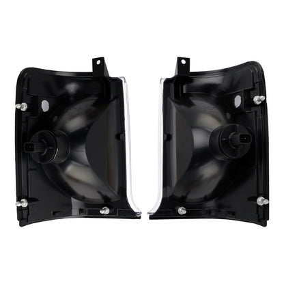 Coppia di indicatori di direzione anteriori L/HN/S per Land Rover Discovery 2, 1999-2002.