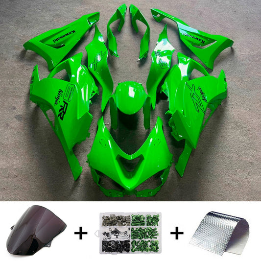 Kit carenatura iniezione in plastica ABS adatto per Kawasaki ZX-6R 2024-2026