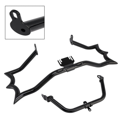 Kit barra di protezione per paraurti e motore Touring Road King 2009-2023, cromato