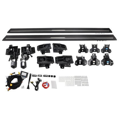 Pedane elettriche con luci LED per gradini per camion Ford Ranger T7/T8 2020