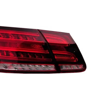 2013-2015 Mercedes-Benz CLASSE E W212 BERLINA FACELIFT 4 pezzi fanale posteriore a LED luce freno