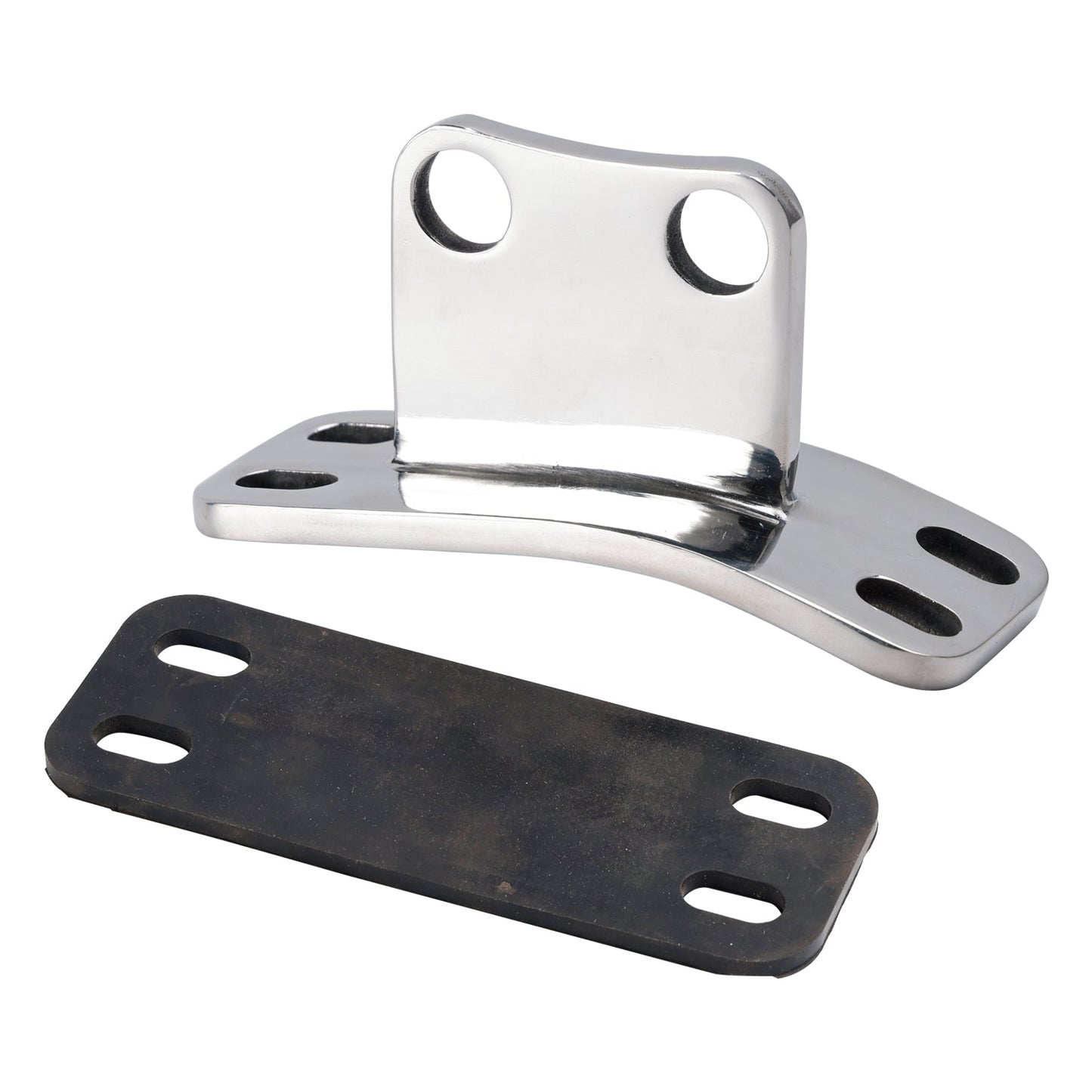 Staffa inferiore per tubo di scarico in acciaio inossidabile per cabina Peterbilt 359/379 14-12998