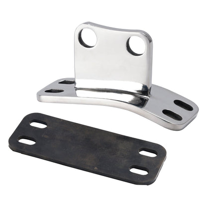 Staffa inferiore per tubo di scarico in acciaio inossidabile per cabina Peterbilt 359/379 14-12998