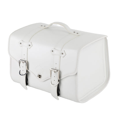 Nessuna perforazione richiesta sella Borsa per sedile posteriore per moto Borsa posteriore per coda Borsa da viaggio impermeabile Deposito per casco Generico