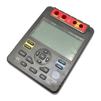 Tester di resistenza di isolamento UT512 Voltmetro con selezione automatica della portata 2500V 100GΩ