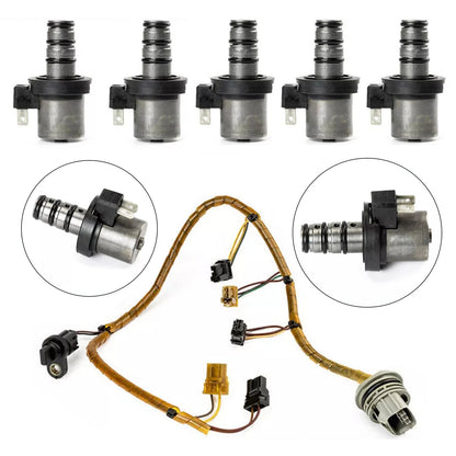 Kit solenoide cambio cambio WIRA 1.5L 2000-2009 con cablaggio F4A41 F4A42