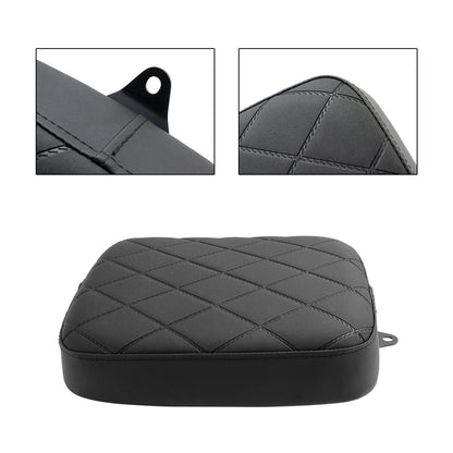 Cuscino passeggero posteriore piatto in PU marrone per HONDA Cross Cub 110 CC110 del 2023