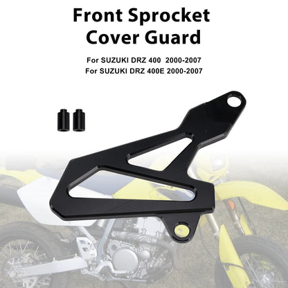 Protezione coperchio pignone anteriore per Suzuki DR-Z400SM 2000-2024 DRZ400/S/E