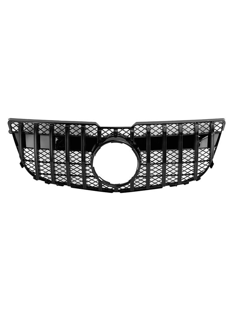 Griglia anteriore nera lucida Mercedes Benz GLK X204 GT 2013-2015
